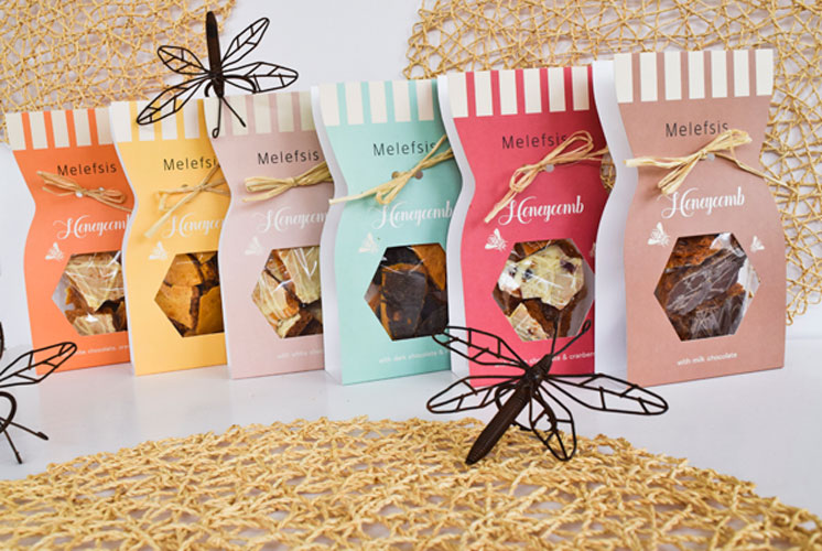 Νέο προϊόν - Καραμέλα Κηρήθρα